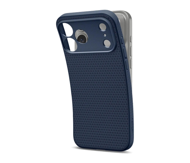 Spigen Liquid Air do iPhone 18 Pro/17 Pro (navy blue) - 1586422 - zdjęcie 4